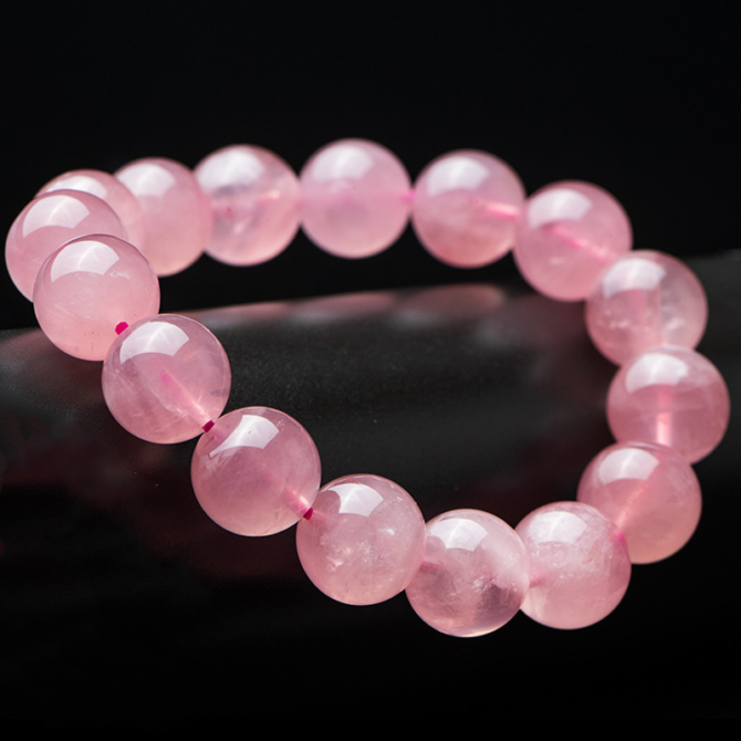 Madagascar Rose Quartz Bracelet