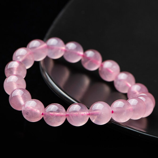 Madagascar Rose Quartz Bracelet - Image 2